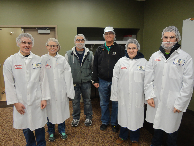 NorthwoodKensett 2015 Algebra II Field Trip to Grain Millers