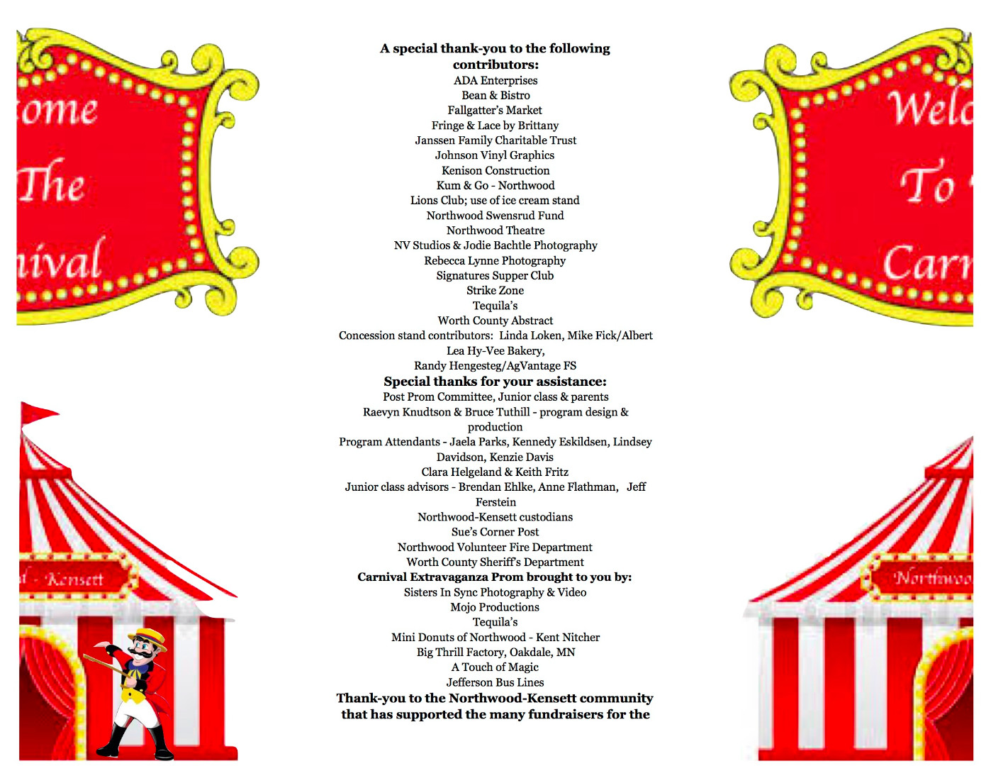 Northwood-Kensett - Northwood-Kensett Junior-Senior Prom is Saturday ...