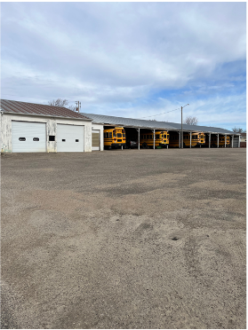 Bus Barn Exterior Picture