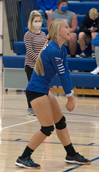 volleyball student picture